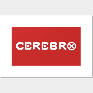 CEREBRO Posters and Art